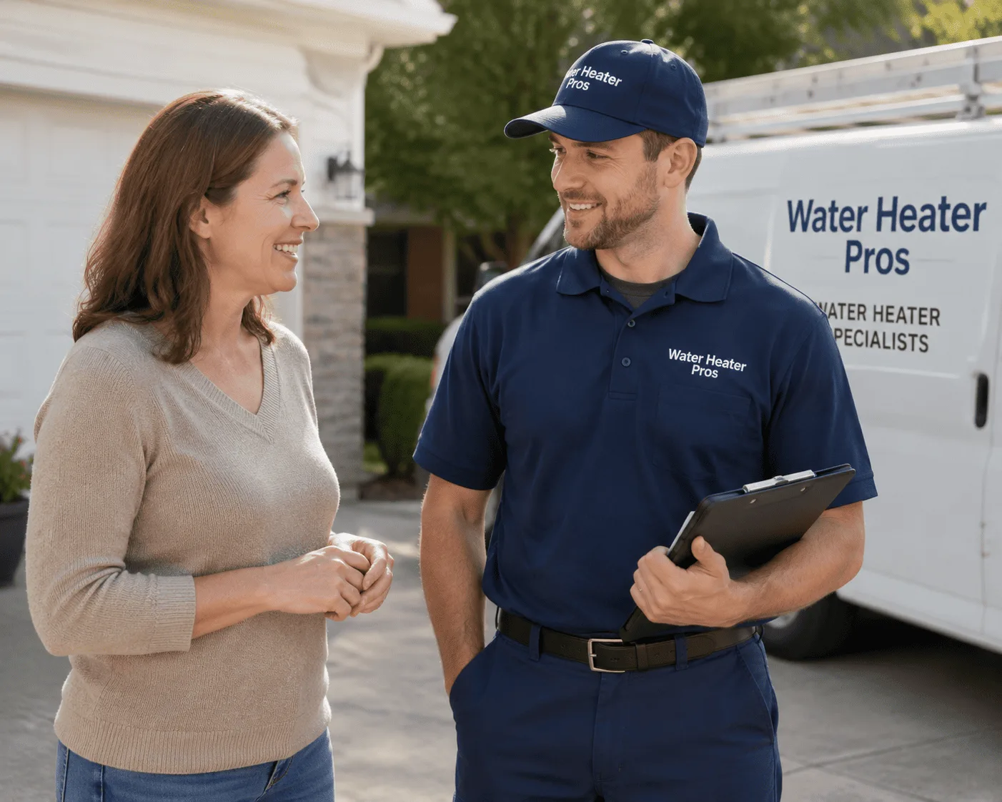 Water Heater Repair Help for Harmony, IN